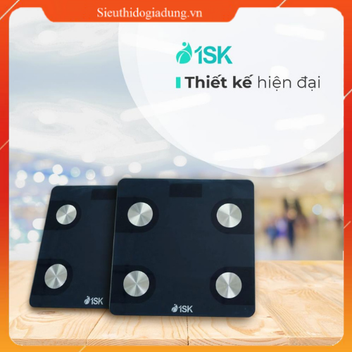 Cân sức khỏe điện tử thông minh Bluetooth 1SK Chính hãng