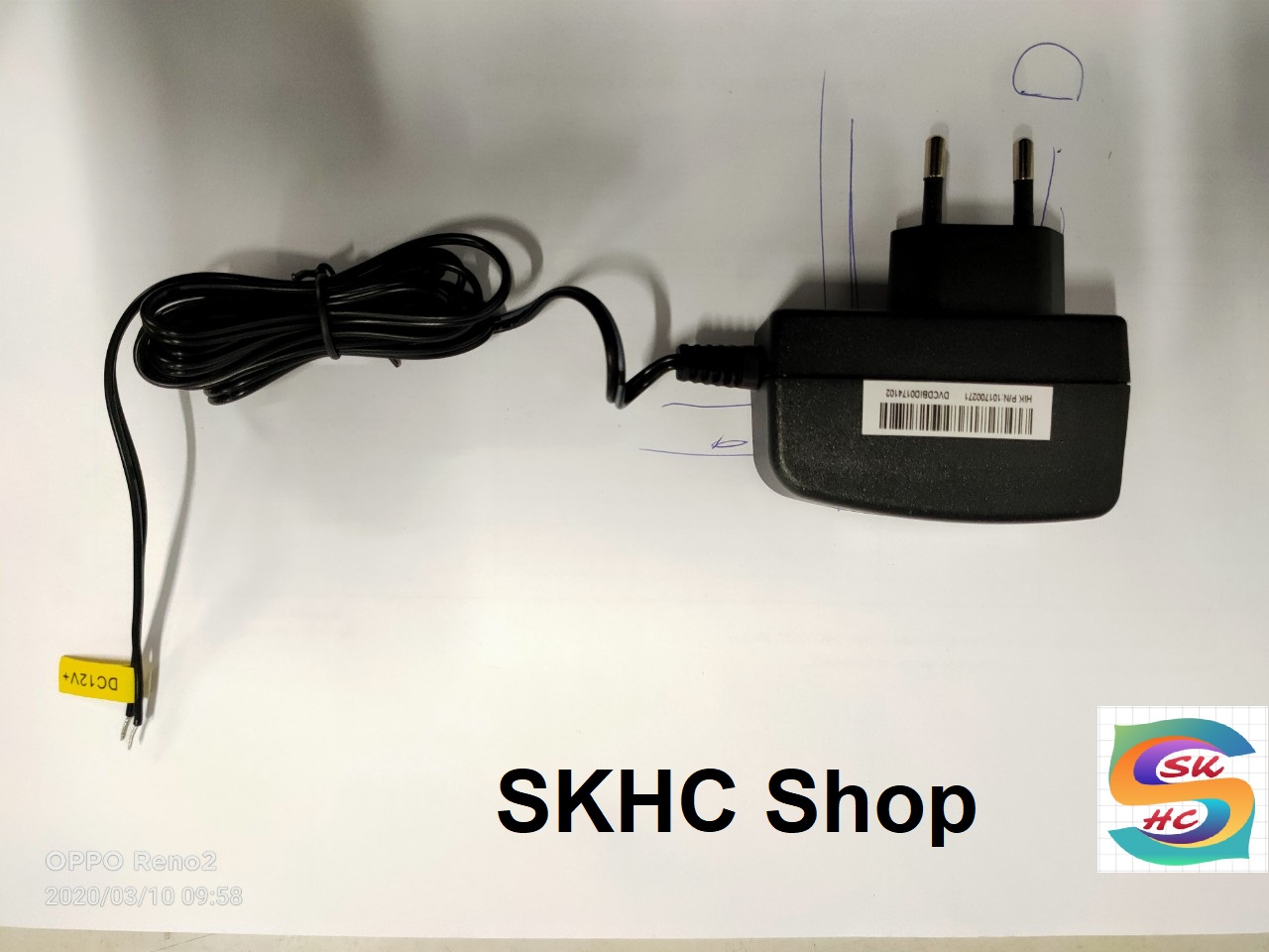 Adaptor 12v 1a hàng bóc hộp chính hãng