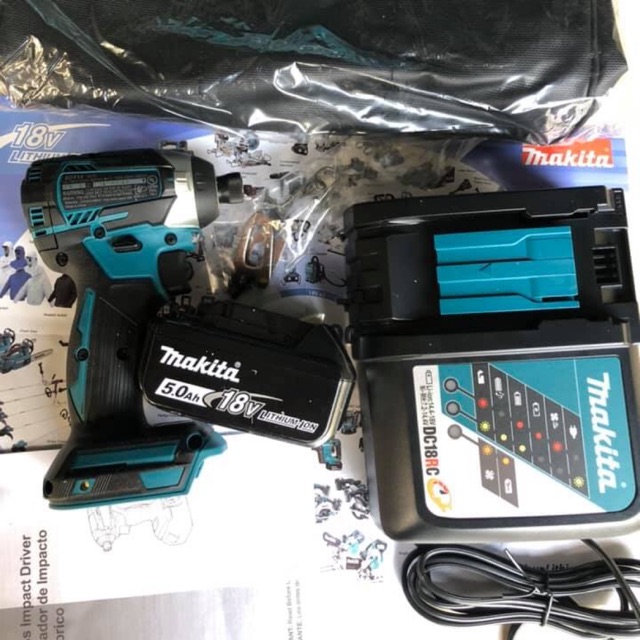 [HCM][Trả góp 0%] Trọn bộ makita xdt 14 hàng mới