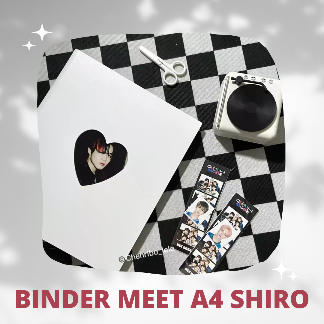 Binder meet shiro a4 - binder a4 3 còng d