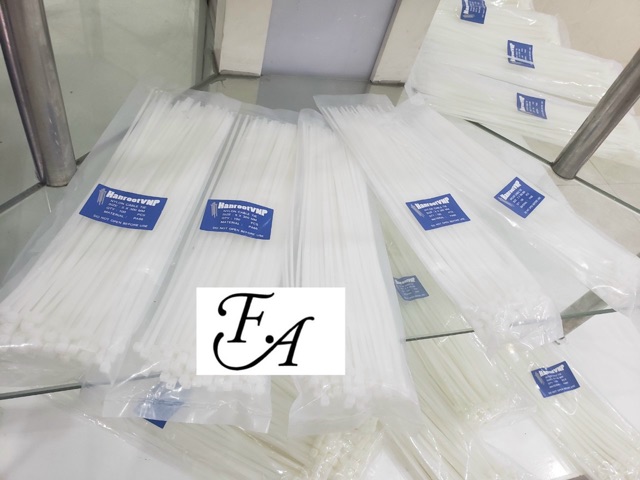 [ Xả kho ] Combo 200 Dây rút nhựa nhiều kích cỡ 10cm , 20cm , 30cm , 40cm  giá rẻ