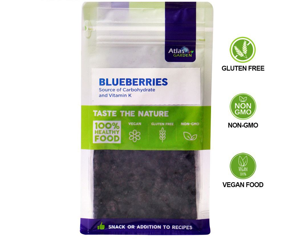 Quả việt quất - Bluberries sấy khô nhập khẩu Mỹ 265g / 1kg