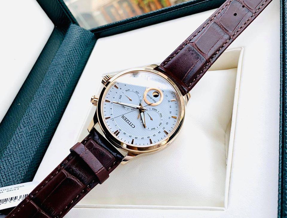 Đồng hồ nam citizen model ap1052-00a eco-drive