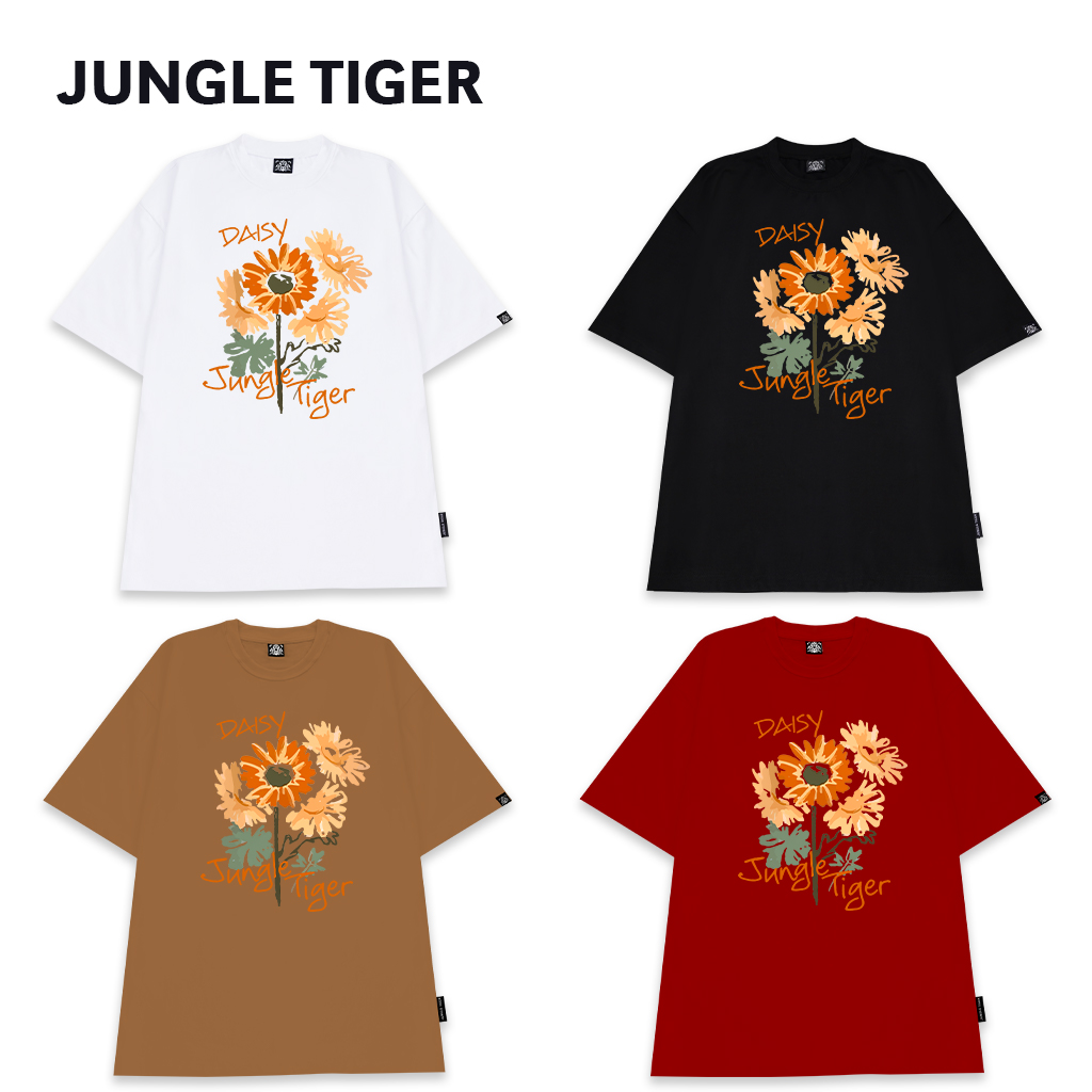Áo thun localbrand unisex nam nữ jungle tiger basic tee - jt8325