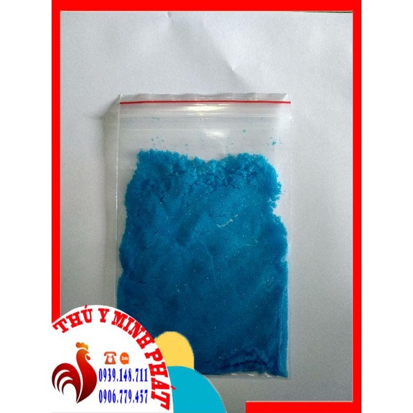 Đồng sunfat cuso4 gói 50g