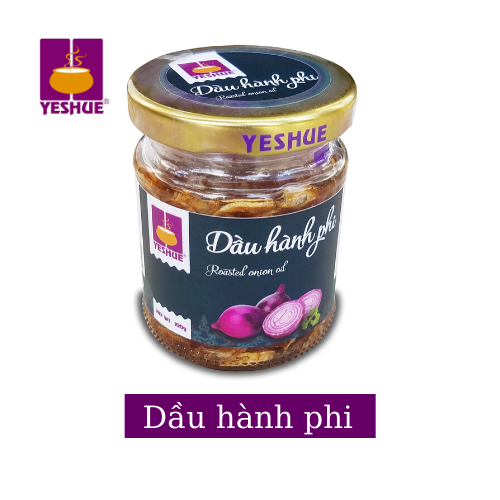 DẦU HÀNH PHI YESHUE 100G