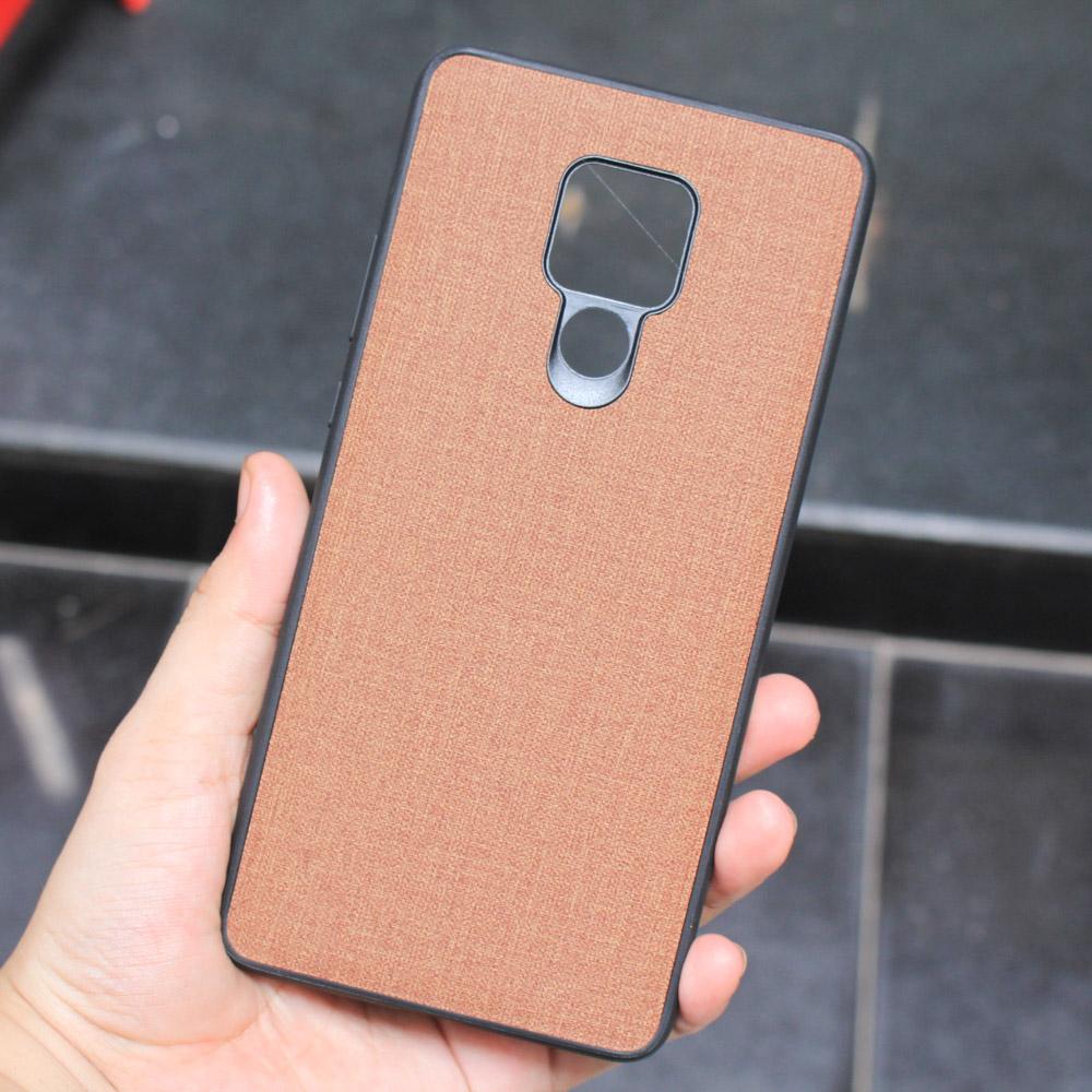 [HCM]Ốp lưng Huawei Mate 20X Vân Vải Jean