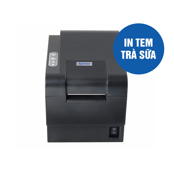 Máy In Tem + mã vạch Xprinter 235B - Bảo hành 12 tháng