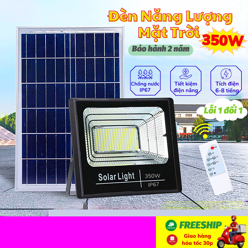 Đèn năng lượng mặt trời đèn năng lượng cao cấp chống nước siêu tốt đèn asaki