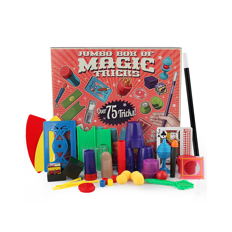 Bộ dụng cụ ảo thuật gia Magic Tricks – Over 75 Tricks cho bé