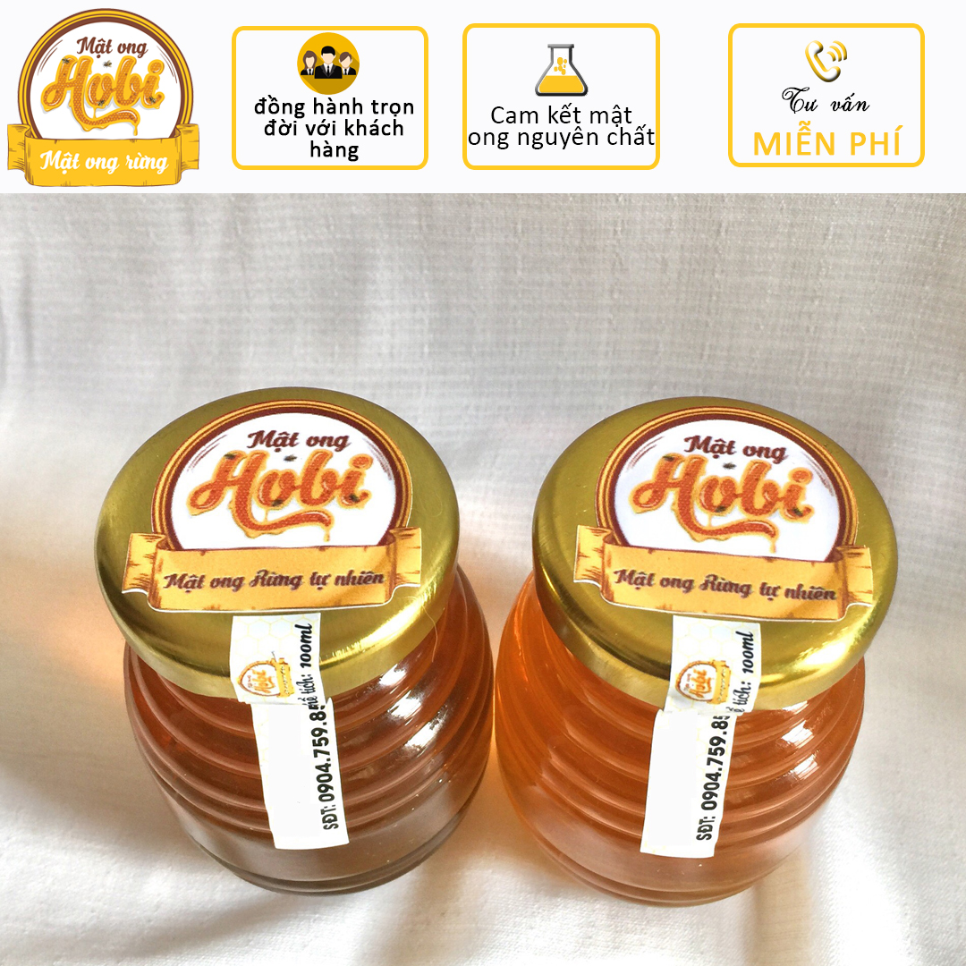 Mật ong rừng Hobi 100ml [Lấy tại rừng]