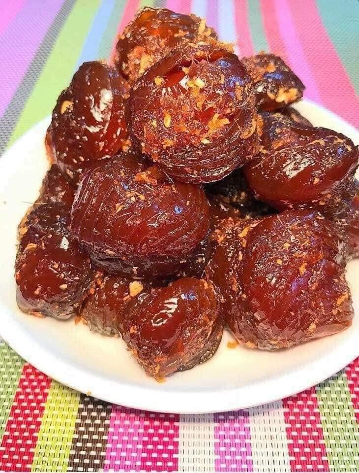 500g ô mai mận dẻo cay
