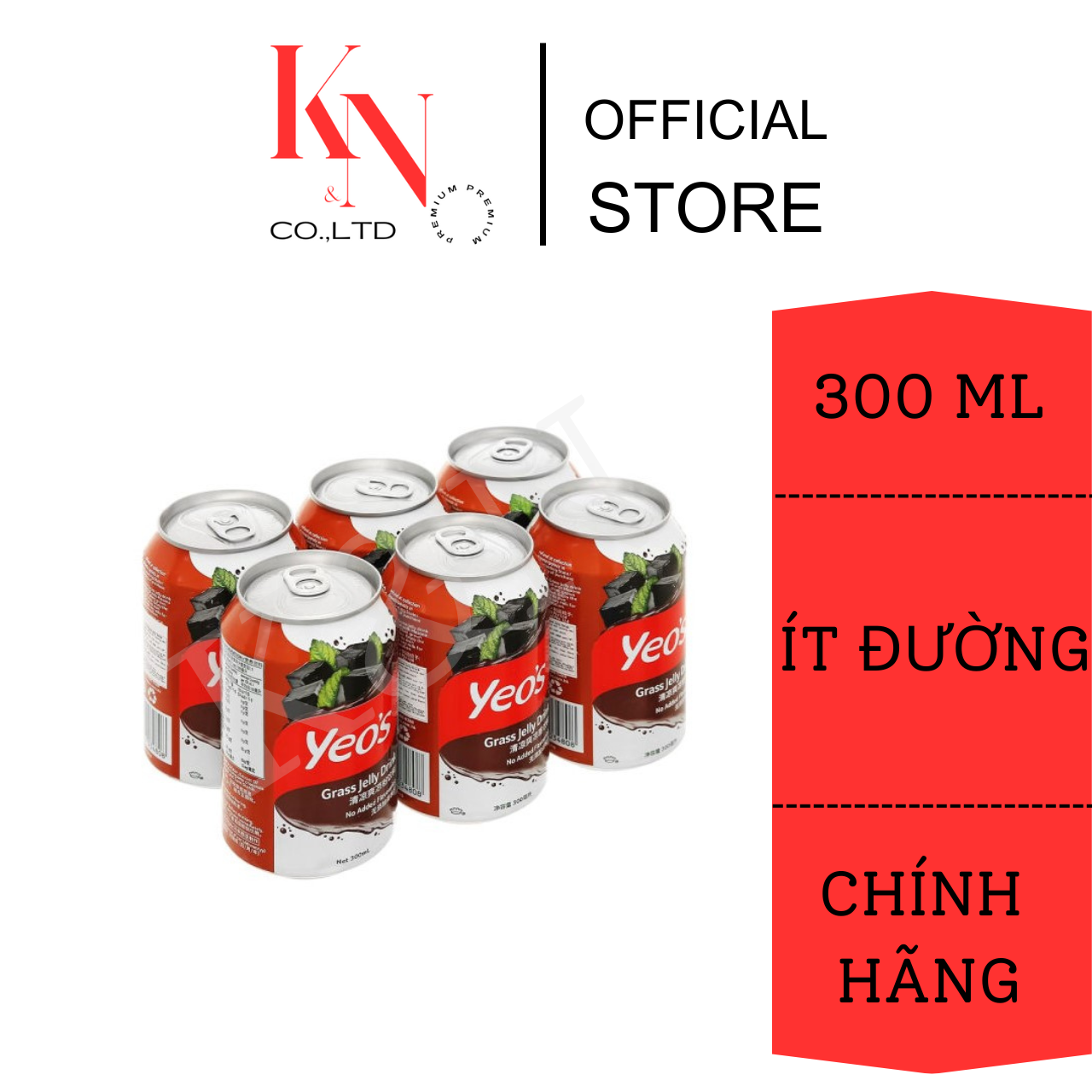 Nước sương sáo yeo’s