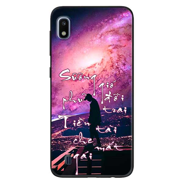 Ốp lưng dành cho Samsung A10 mẫu Sương Gió Phủ Đời Trai