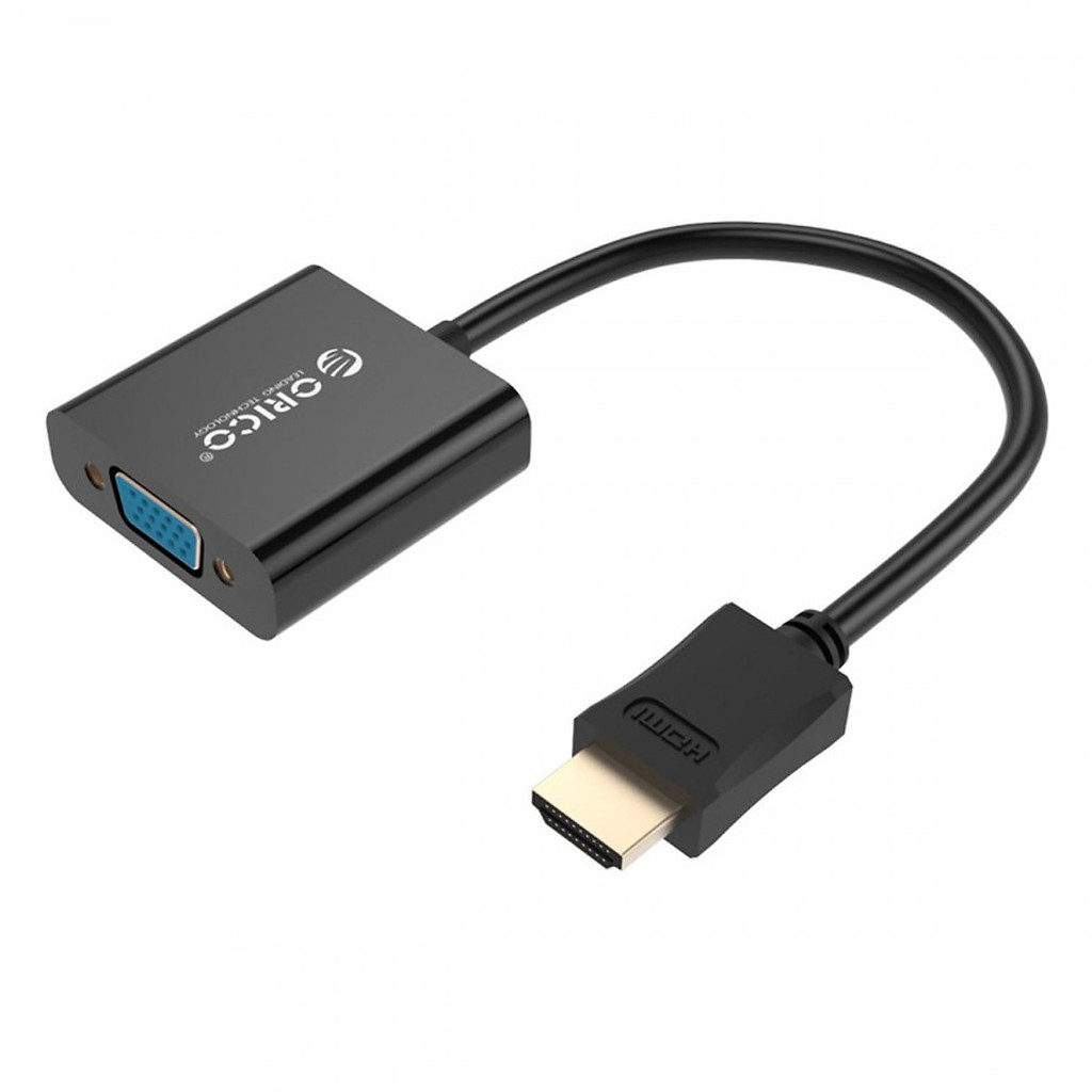 Bộ chuyển hdmi sang vga orico dhtv-c20 - hàng chính hãng bảo hành 1 năm