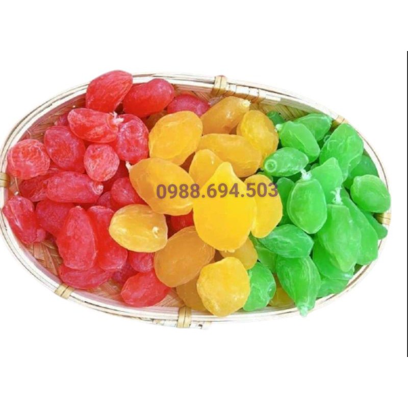 Xí muội đỏ 500g