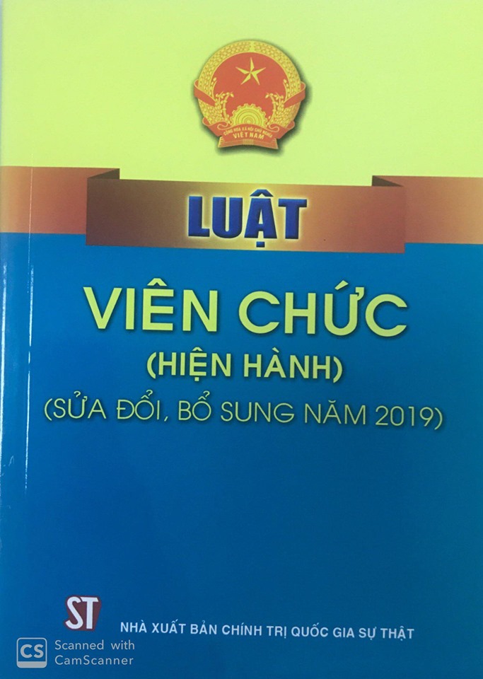 Luật viên chức