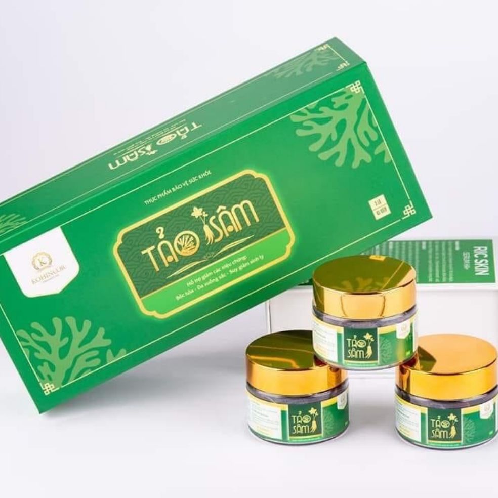 [HCM]VIÊN UÔNG TẢO SÂM kohinoor