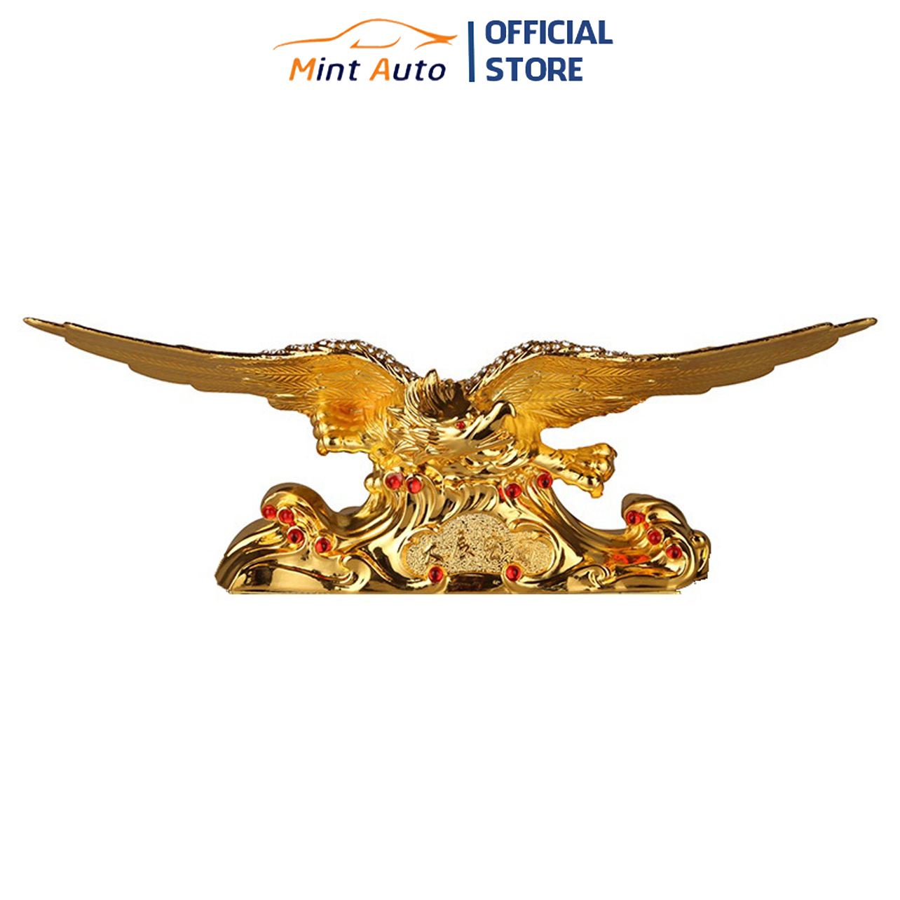 Tượng Đại Bàng Trang Trí Ô Tô Bàn Làm Việc Phong Thủy Cao Cấp - Sang Trọng ( Kèm Nước Hoa )