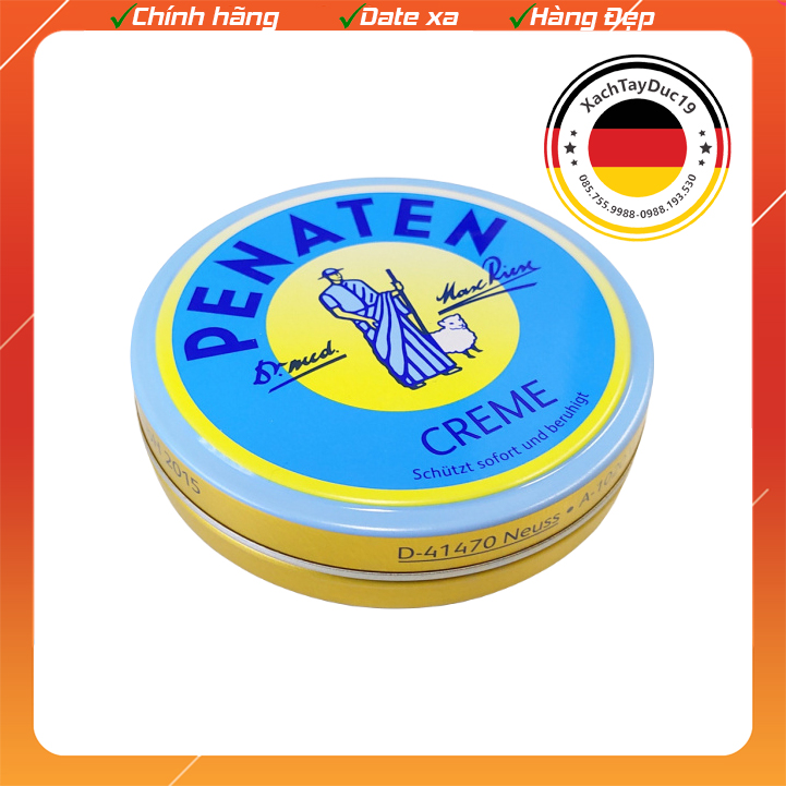 Kem Chống Hăm Penaten 150ml của Đức, Phòng và Ngăn Ngừa hăm da giảm ngứa rát, mẩn đỏ cho bé