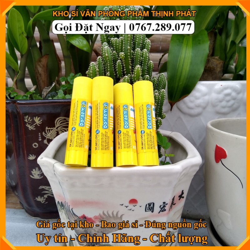 Hồ khô, keo dán giấy Doraemon