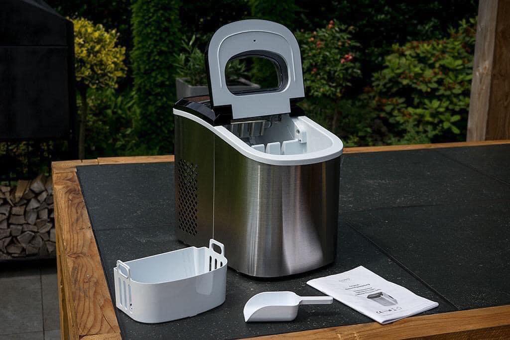 Máy làm đá CASO IceMaster Pro 3301- hàng nhập Đức; Làm đá nhanh chóng chỉ mất 6-13p