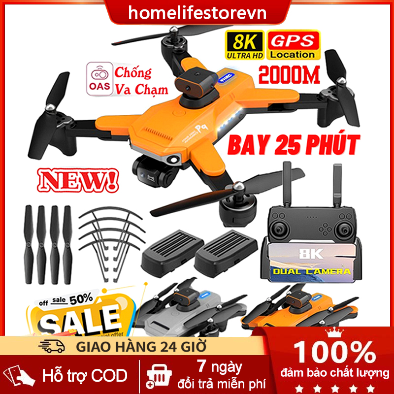 Laycam điều khiển từ xa drone p9 g.p.s - flaycam - drone mini - flycam có camera - lai cam - fly cam giá rẻ - playcam - phờ lai cam - fylicam phụ kiện mô hình máy bay điều khiển từ xa cho trẻ em