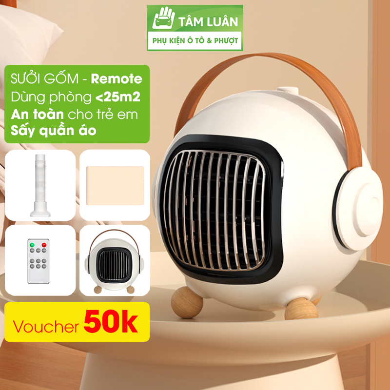 Máy sưởi ấm phòng ngủ mini dạng quạt sưởi gốm không ồn đa năng, sưởi ấm nhà tắm, trẻ sơ sinh, chăn đệm, chó mèo thú cưng, máy sưởi mini, máy sưởi gốm, quạt sưởi ấm mùa đông không đốt oxy, máy sưởi mùa đông