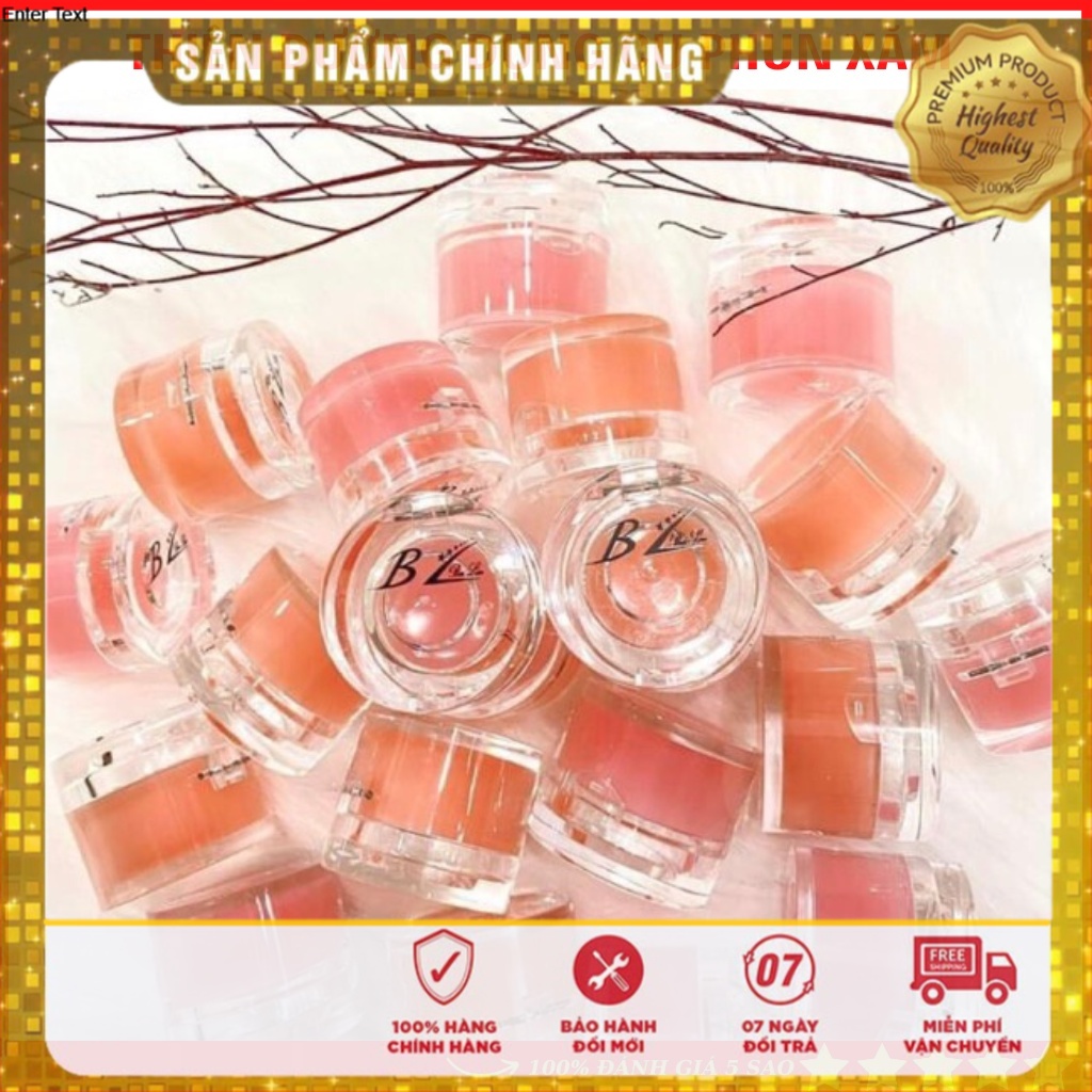Dưỡng BL kích màu môi giúp màu xăm lên đúng tone DCPX-NTA, chống thâm loang, dưỡng ẩm