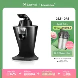 EJJ256BLK - Máy Vắt Cam Lock&Lock - Chống nhỏ giọt, Lưới lọc inox, Dễ vệ sinh, Công suất lớn 85W - Hàng chính hãng - Bảo hành 2 năm