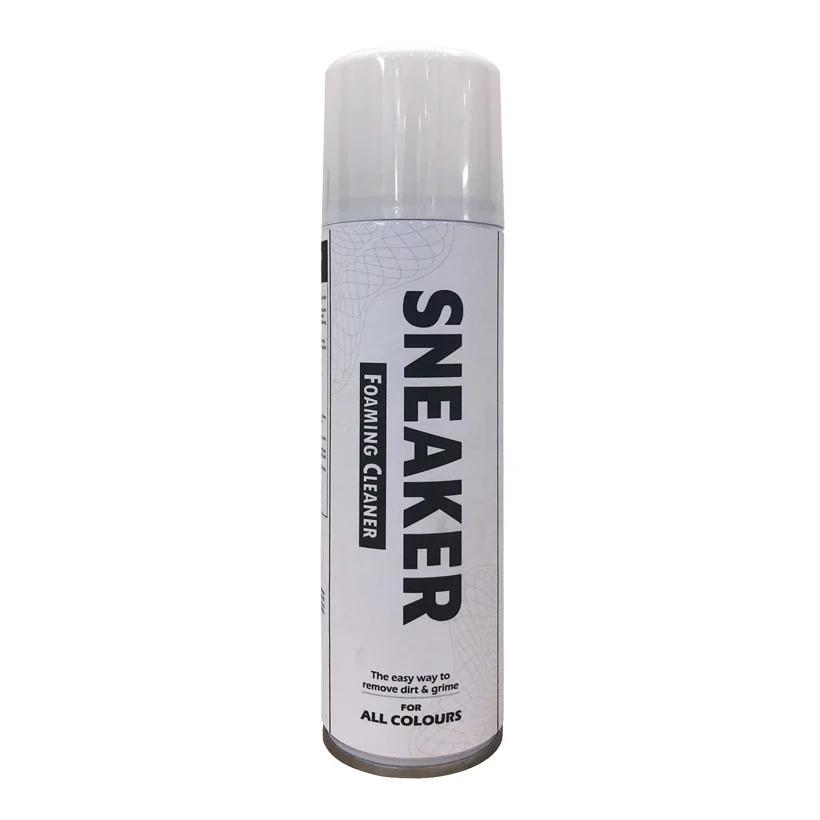 Xịt bọt làm sạch giày Sneaker Hando 300ml - Tẩy trắng giày Sneaker, Bình xịt vệ sinh giày Sneaker tẩy sạch mọi vết bẩn KL832
