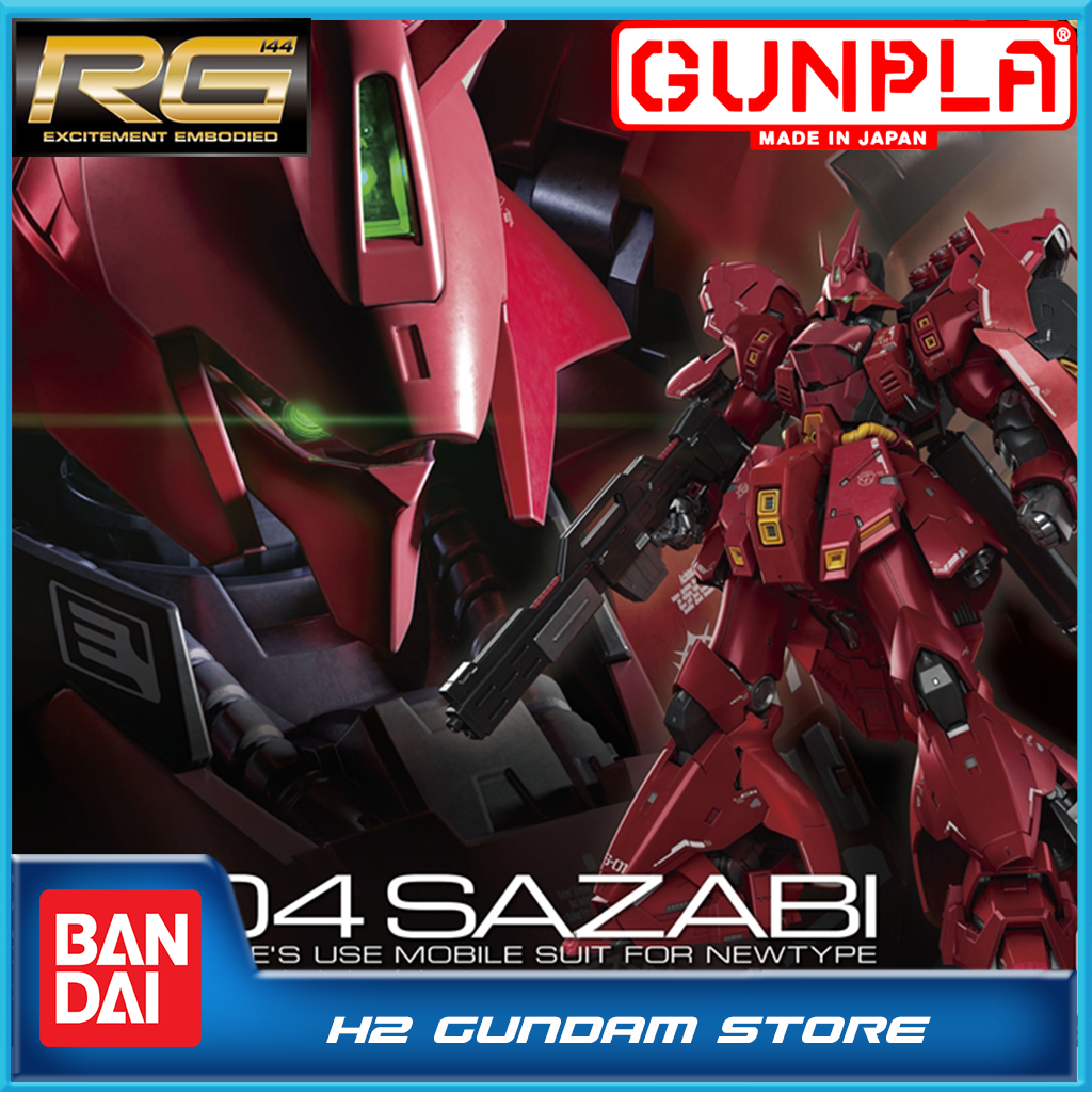 Mô hình bandai rg 1/144 msn-04 sazabi