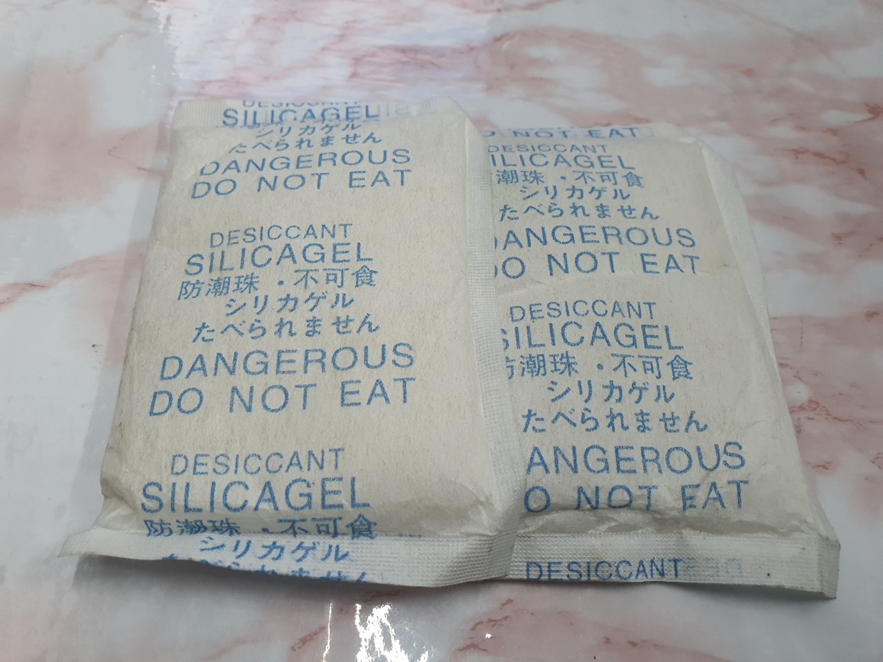 Túi hút ẩm silicagel 60 gram