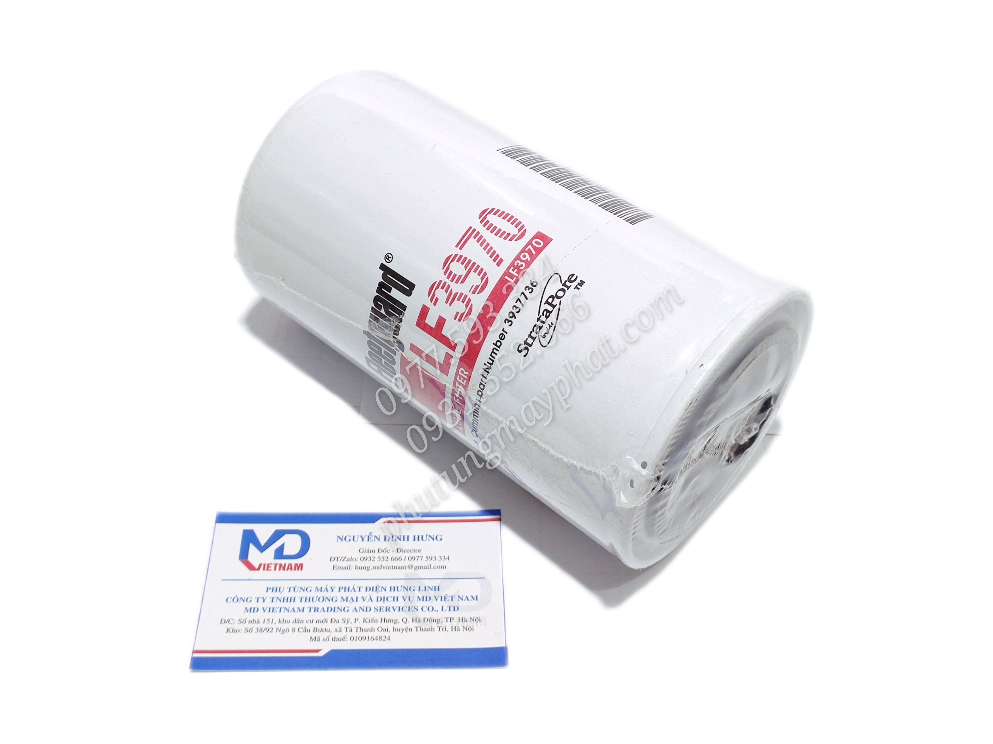 Lọc dầu máy fleetguard lf3970