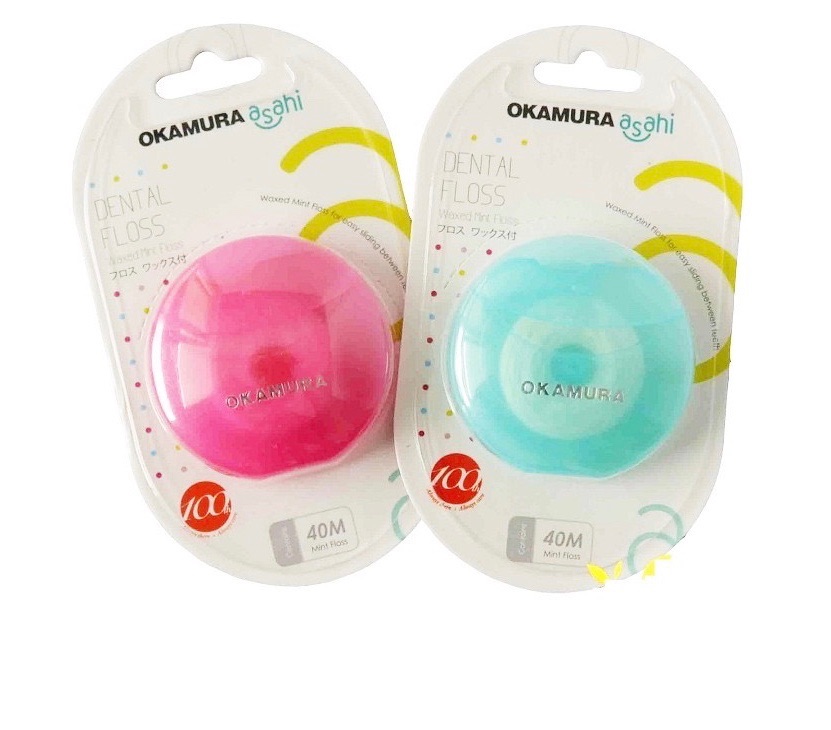 Okamura - Cuộn chỉ nha khoa chất lượng Nhật Bản