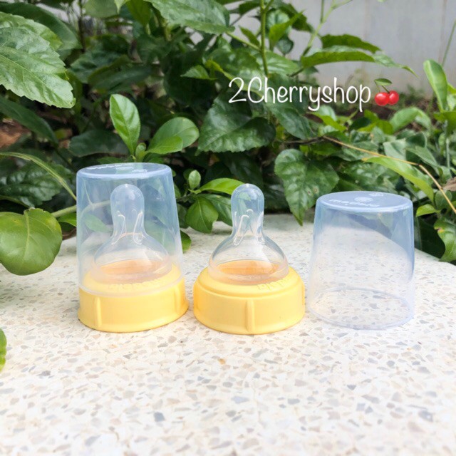 Núm ti cho bình cổ hẹp thương hiệu Medela