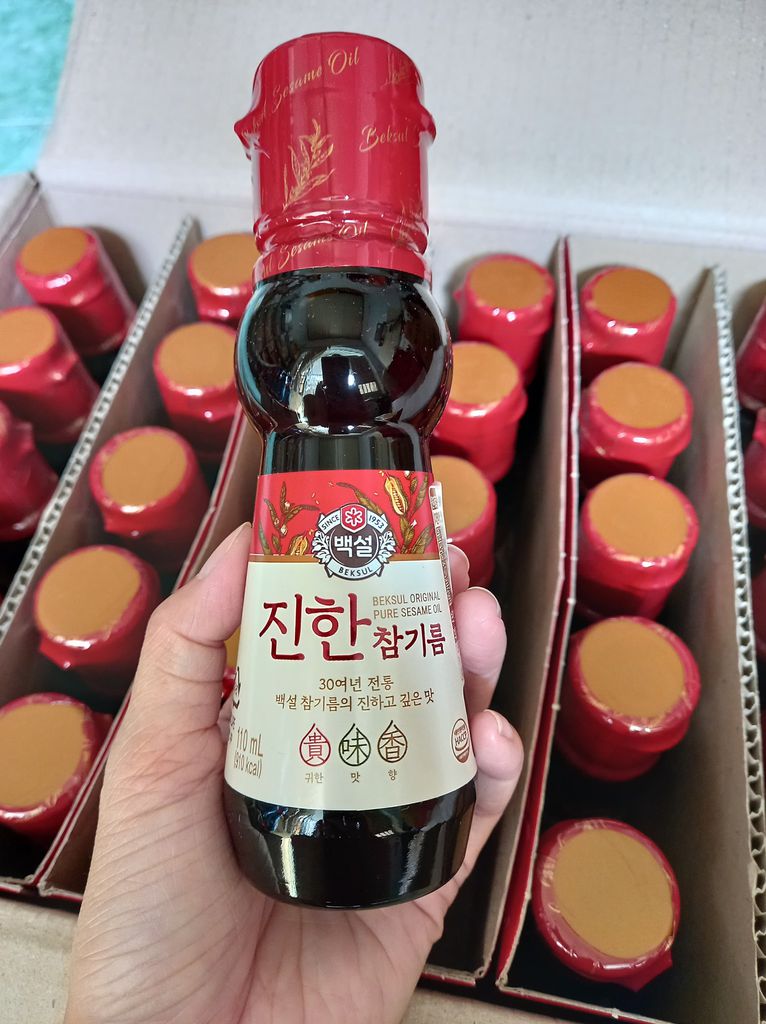 DẦU MÈ ĐẬM ĐẶC HÀN QUỐC 110ML