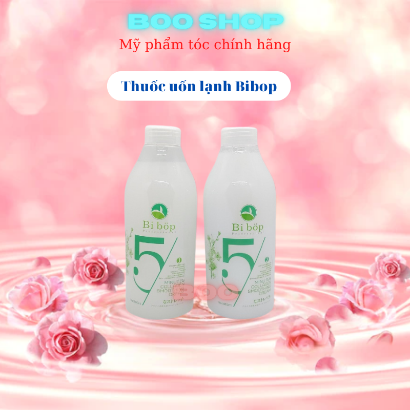 Uốn lạnh bibop uốn đa năng dung tích 800ml