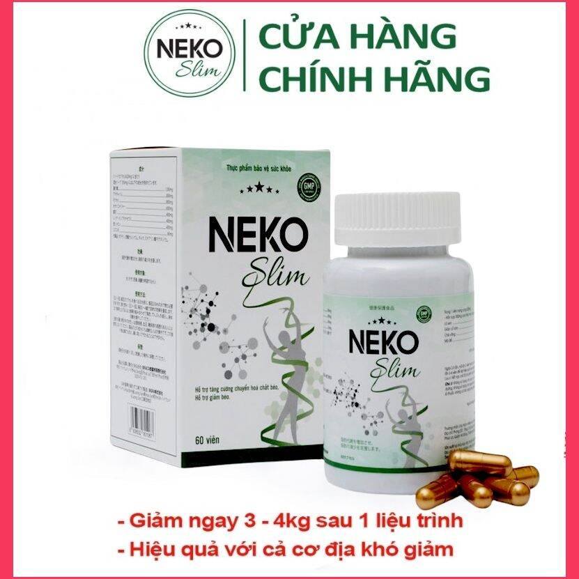 Giảm cân neko slim 60 viên