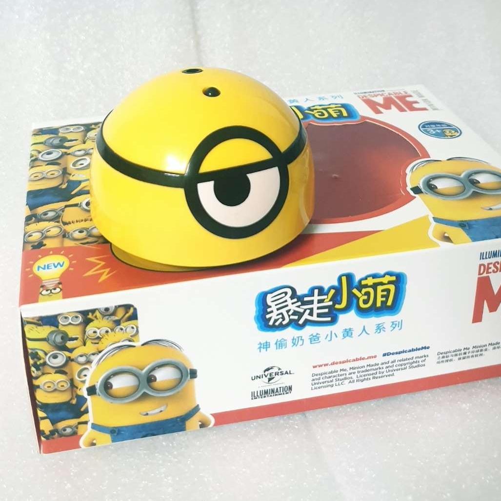 [tặng pin]Đồ chơi Minion chạy bằng cảm ứng cho trẻ nhỏ