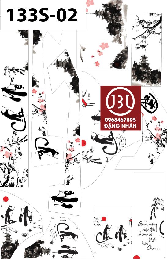 TEM TRÙM XE ĐIỆN 133S-02