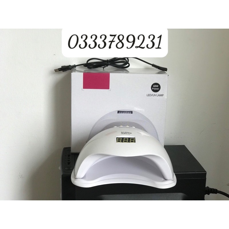 Máy hơ gel sun 5 tem xanh uv/led, sun c1, sun x5plus, sun x5 max chính hãng- bảo hành đầy đủ