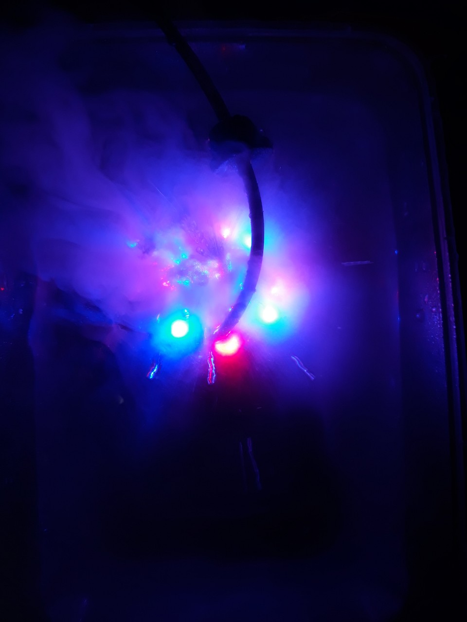 [hcm]máy tạo khói humidifier cho hồ cá cảnh hồ nước phun khói sương 1