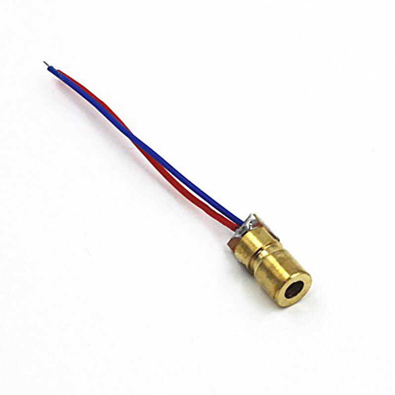 Combo 5 đầu phát laze 3v 5v 5mw 650nm hp electrical