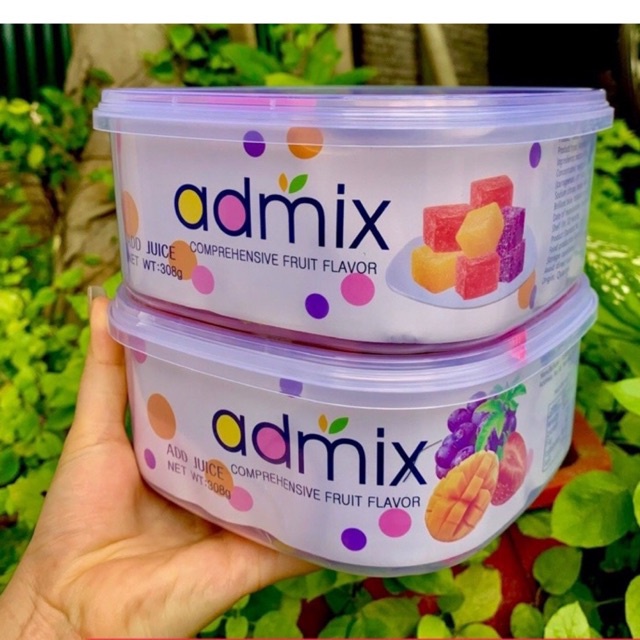 Kẹo dẻo trái cây admix 308gr