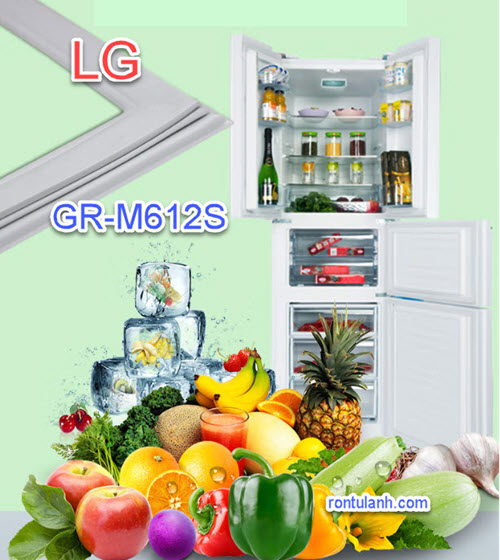 Ron cửa cho tủ lạnh lg model gr-m612s
