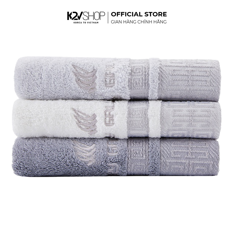 Khăn mặt sợi tre cao cấp songwol tgl30 hàn quốc 30x45cm
