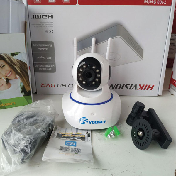 CAMERA WIFI - YOOSEE WIFI SIÊU NÉT 2.5 FULL HD 1920 x 1080P - Viễn Thông Đại Phát