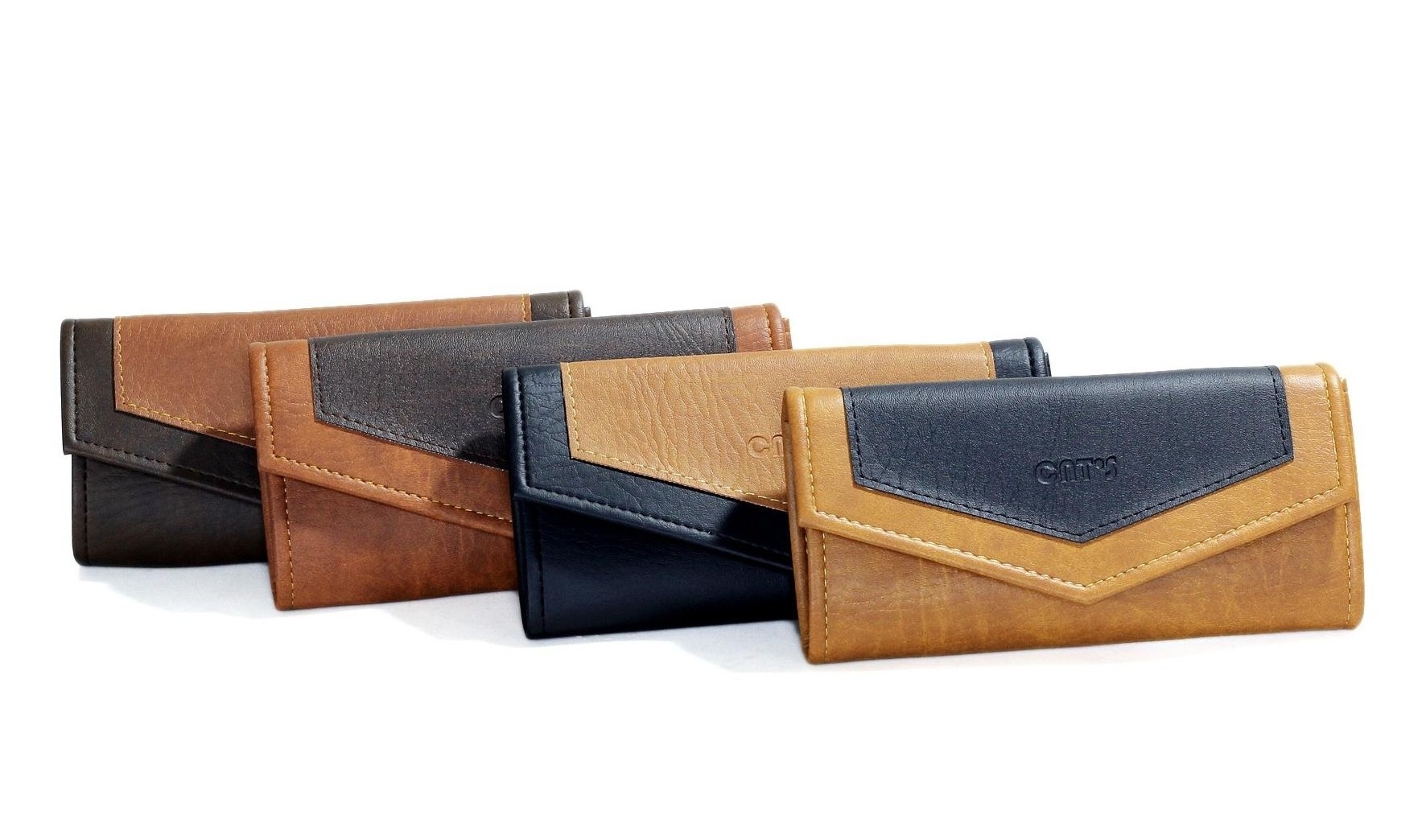 Ví Cầm Tay Unisex CNT VN14 Phối Màu