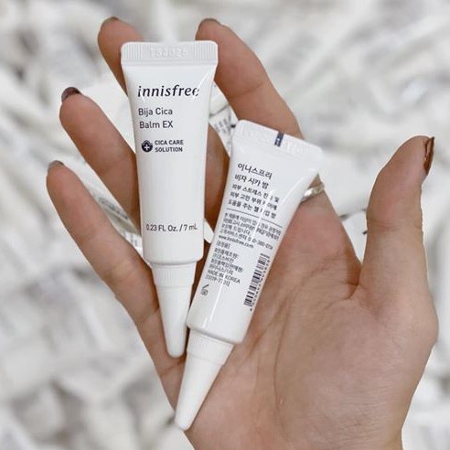 [HCM]Gel ngừa mụn Innisfree Bija Cica Balm ex minisize 7ml